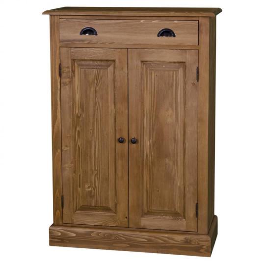 magas komod feher vintage koptatott barna kopottas country mediterran provence nappali eloszoba stilusu butorok butor lameridiana lakberendezes tarolo konyha talalo.jpg